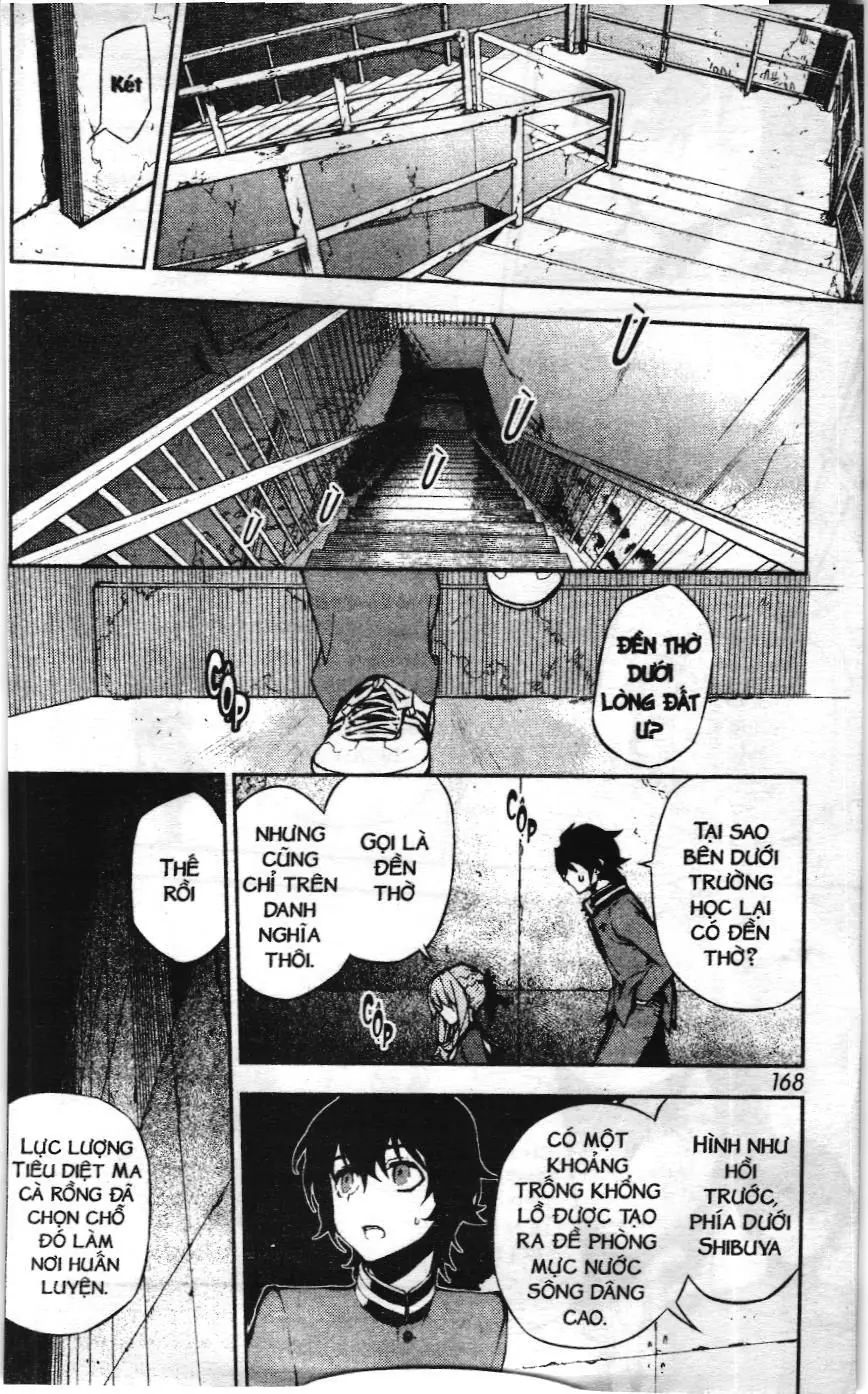 Thiên thần diệt thế - Seraph of the end (NXB Kim Đồng) Chapter 3 - Trang 23