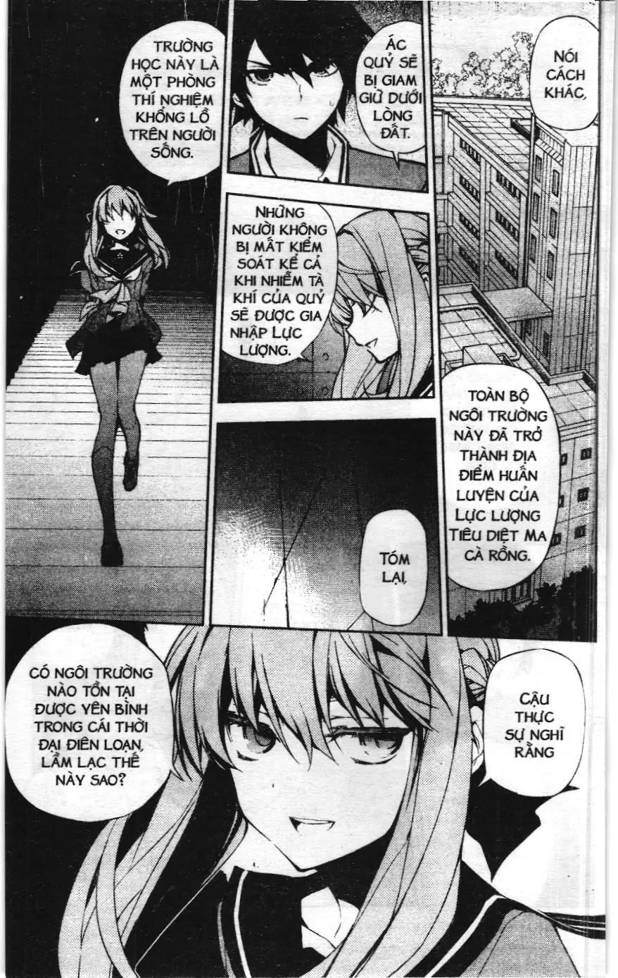 Thiên thần diệt thế - Seraph of the end (NXB Kim Đồng) Chapter 3 - Trang 24