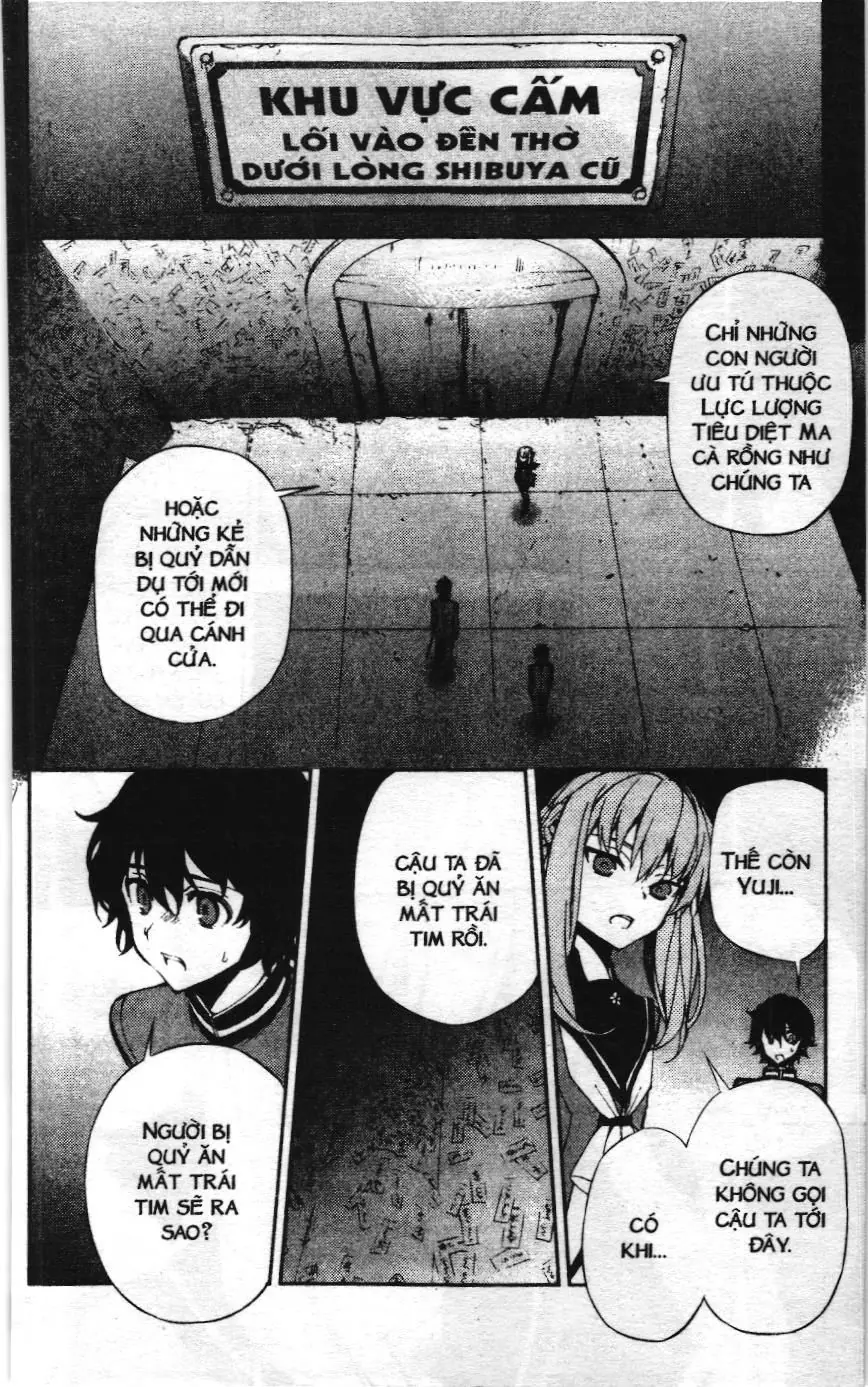 Thiên thần diệt thế - Seraph of the end (NXB Kim Đồng) Chapter 3 - Trang 25