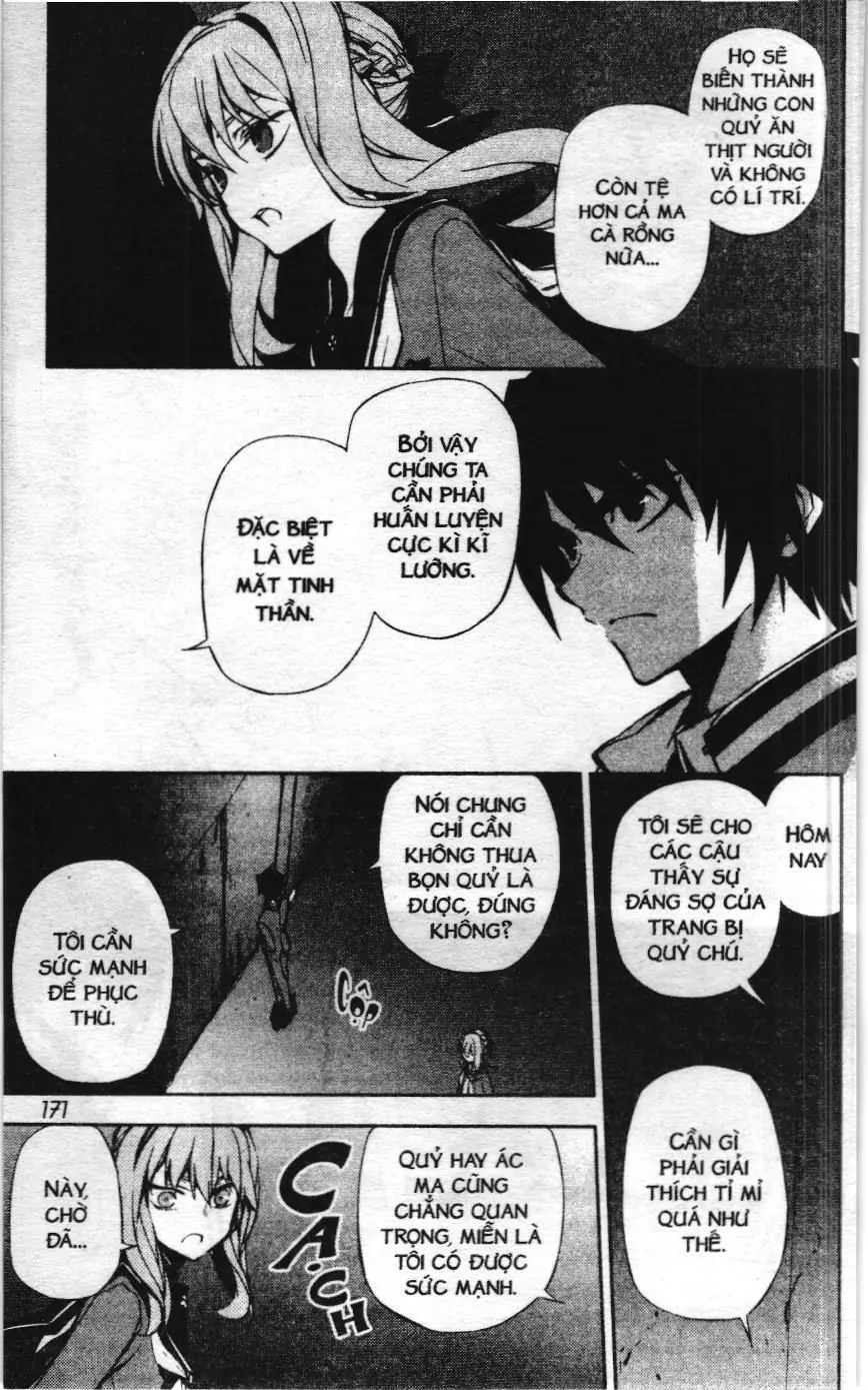 Thiên thần diệt thế - Seraph of the end (NXB Kim Đồng) Chapter 3 - Trang 26