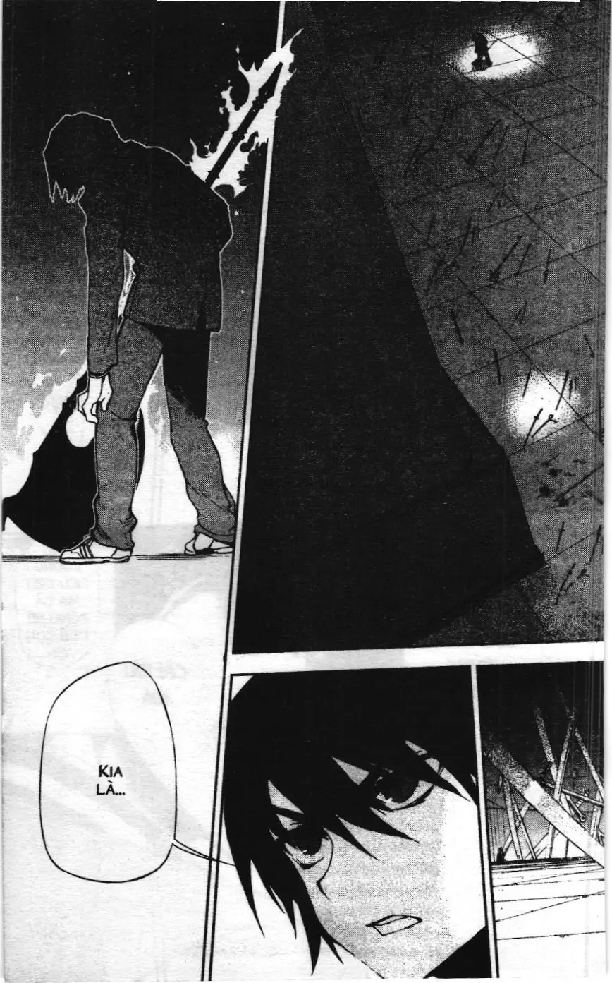 Thiên thần diệt thế - Seraph of the end (NXB Kim Đồng) Chapter 3 - Trang 28