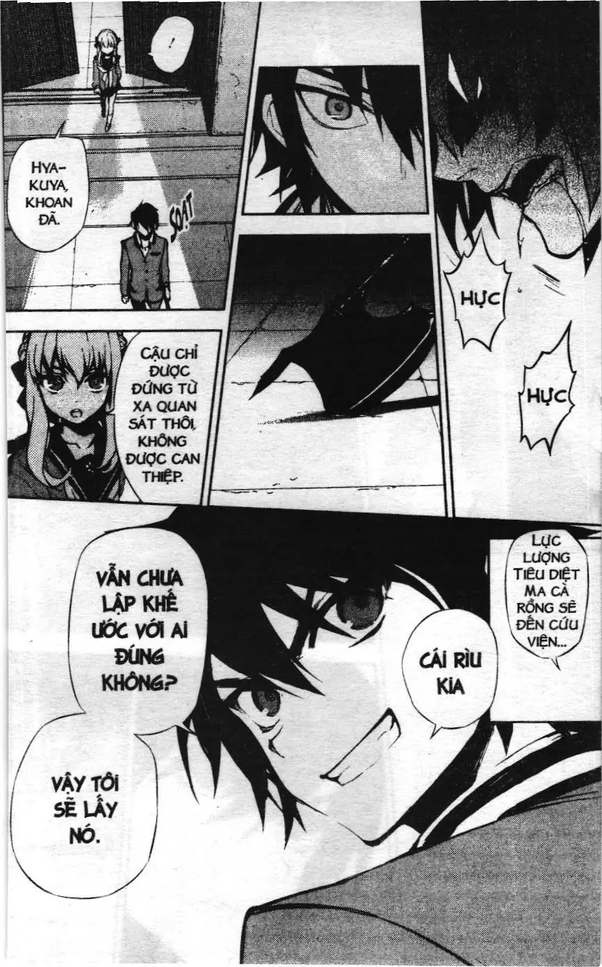 Thiên thần diệt thế - Seraph of the end (NXB Kim Đồng) Chapter 3 - Trang 29