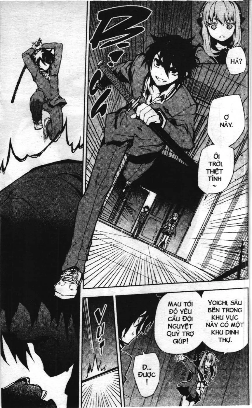 Thiên thần diệt thế - Seraph of the end (NXB Kim Đồng) Chapter 3 - Trang 30