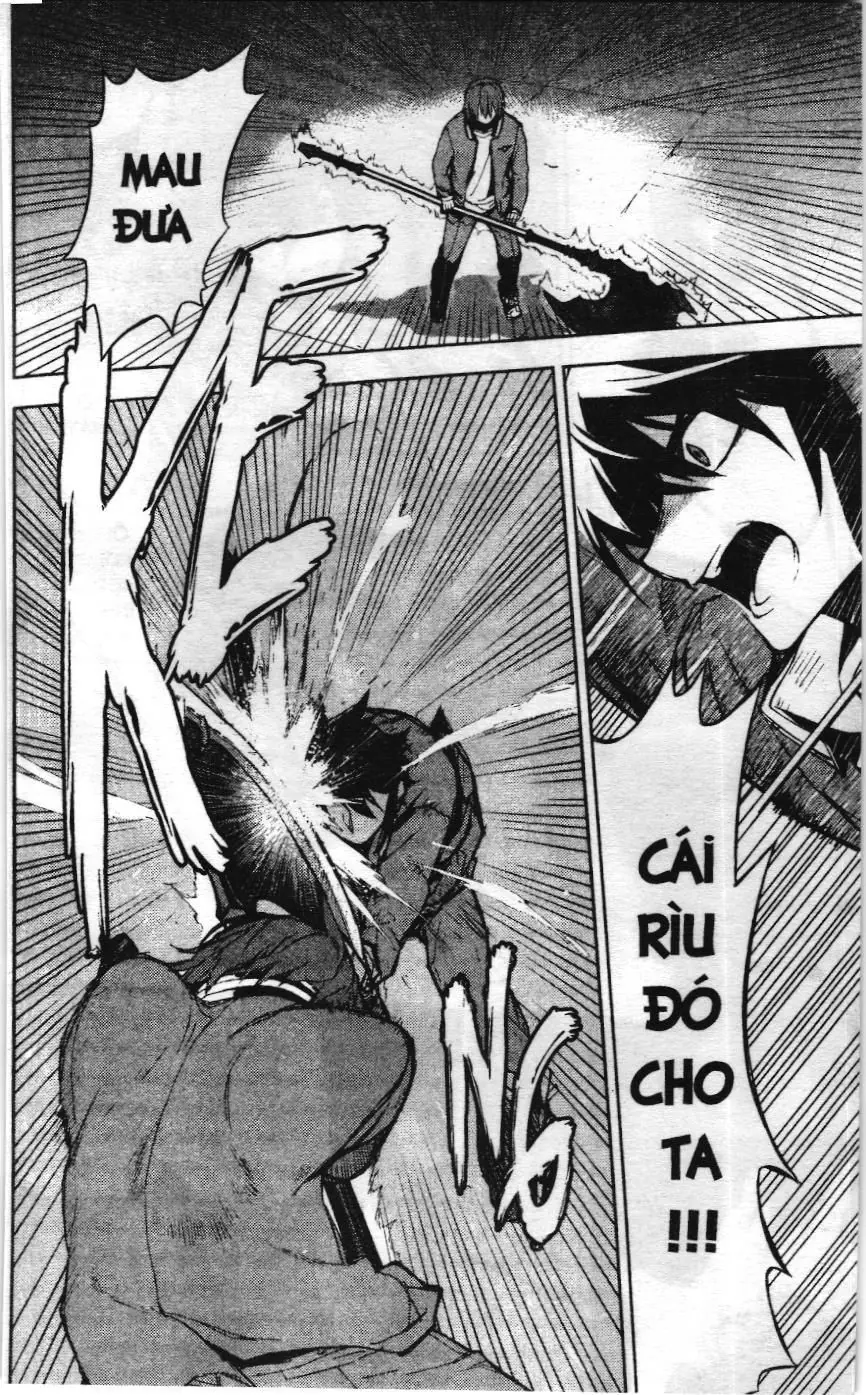 Thiên thần diệt thế - Seraph of the end (NXB Kim Đồng) Chapter 3 - Trang 31