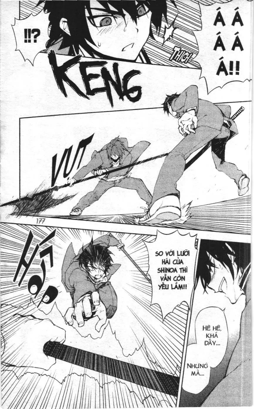 Thiên thần diệt thế - Seraph of the end (NXB Kim Đồng) Chapter 3 - Trang 32