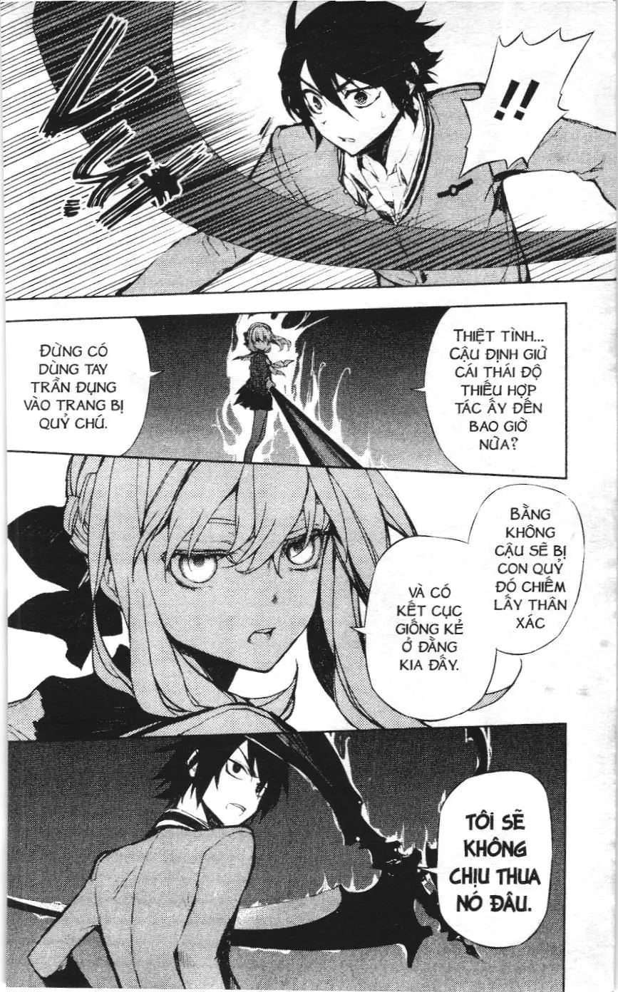 Thiên thần diệt thế - Seraph of the end (NXB Kim Đồng) Chapter 3 - Trang 33