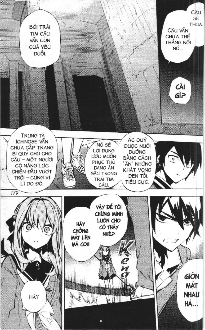 Thiên thần diệt thế - Seraph of the end (NXB Kim Đồng) Chapter 3 - Trang 34