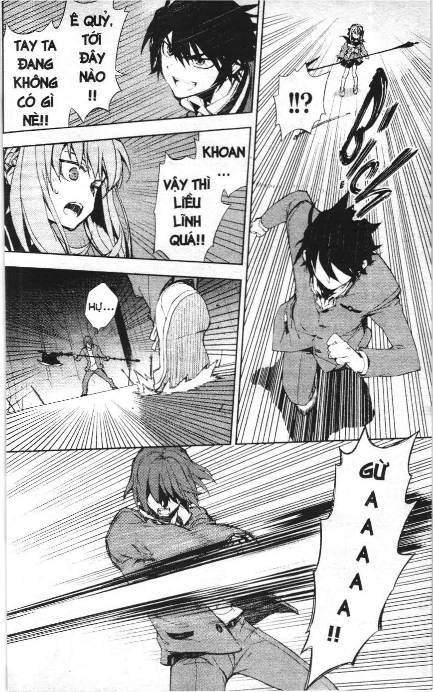 Thiên thần diệt thế - Seraph of the end (NXB Kim Đồng) Chapter 3 - Trang 35