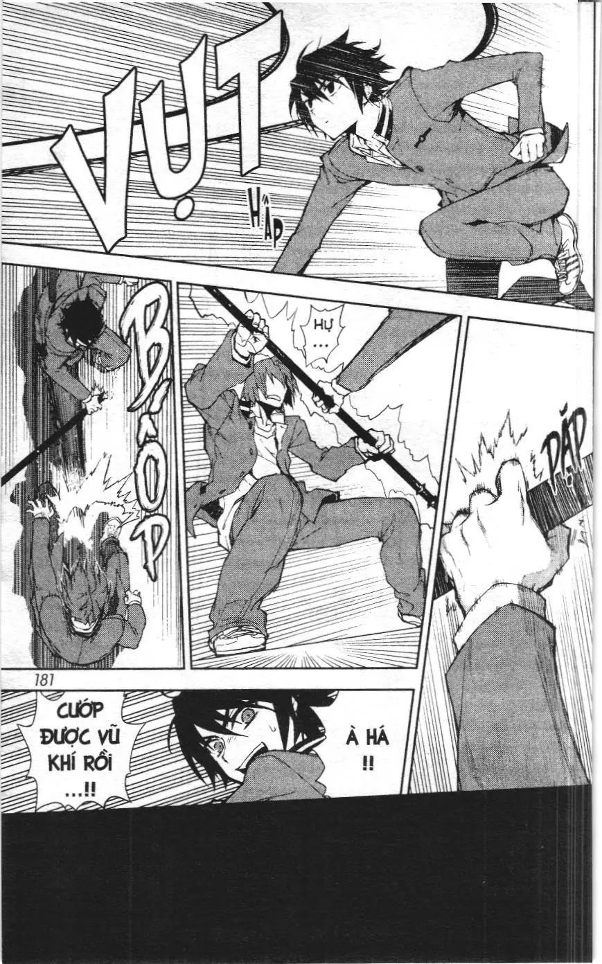 Thiên thần diệt thế - Seraph of the end (NXB Kim Đồng) Chapter 3 - Trang 36
