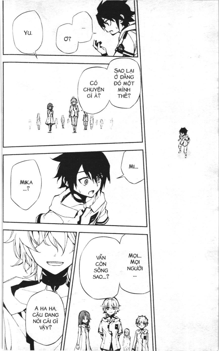 Thiên thần diệt thế - Seraph of the end (NXB Kim Đồng) Chapter 3 - Trang 37