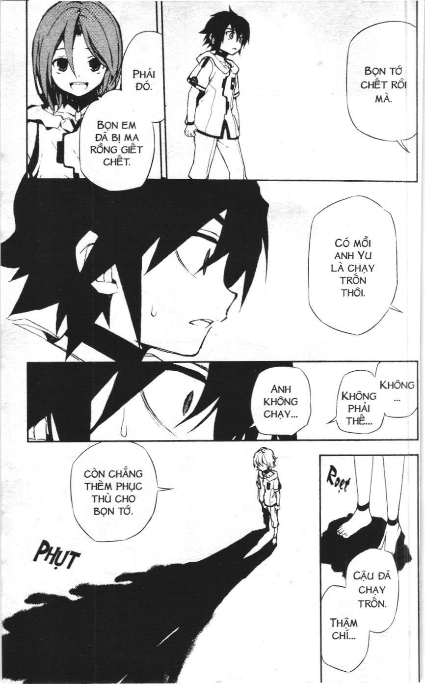 Thiên thần diệt thế - Seraph of the end (NXB Kim Đồng) Chapter 3 - Trang 38