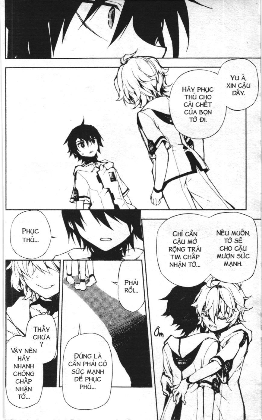Thiên thần diệt thế - Seraph of the end (NXB Kim Đồng) Chapter 3 - Trang 39