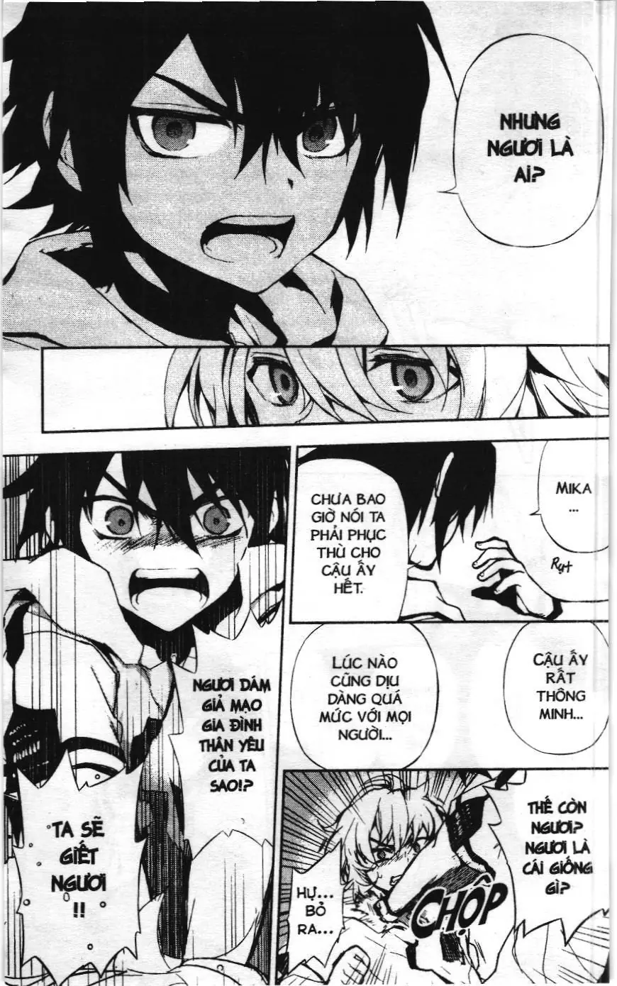 Thiên thần diệt thế - Seraph of the end (NXB Kim Đồng) Chapter 3 - Trang 40