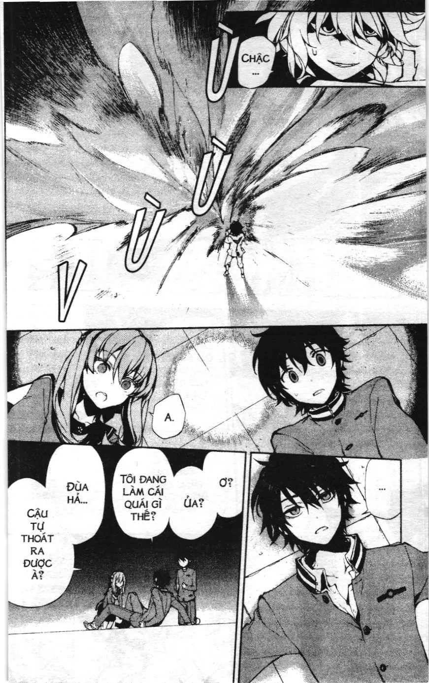 Thiên thần diệt thế - Seraph of the end (NXB Kim Đồng) Chapter 3 - Trang 41