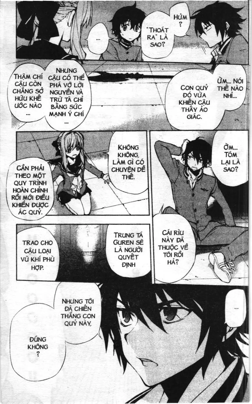 Thiên thần diệt thế - Seraph of the end (NXB Kim Đồng) Chapter 3 - Trang 42