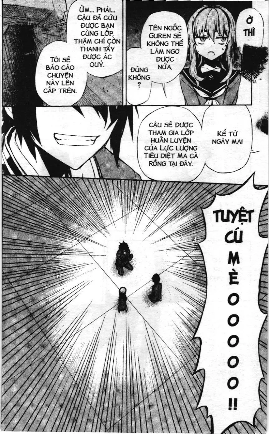 Thiên thần diệt thế - Seraph of the end (NXB Kim Đồng) Chapter 3 - Trang 43