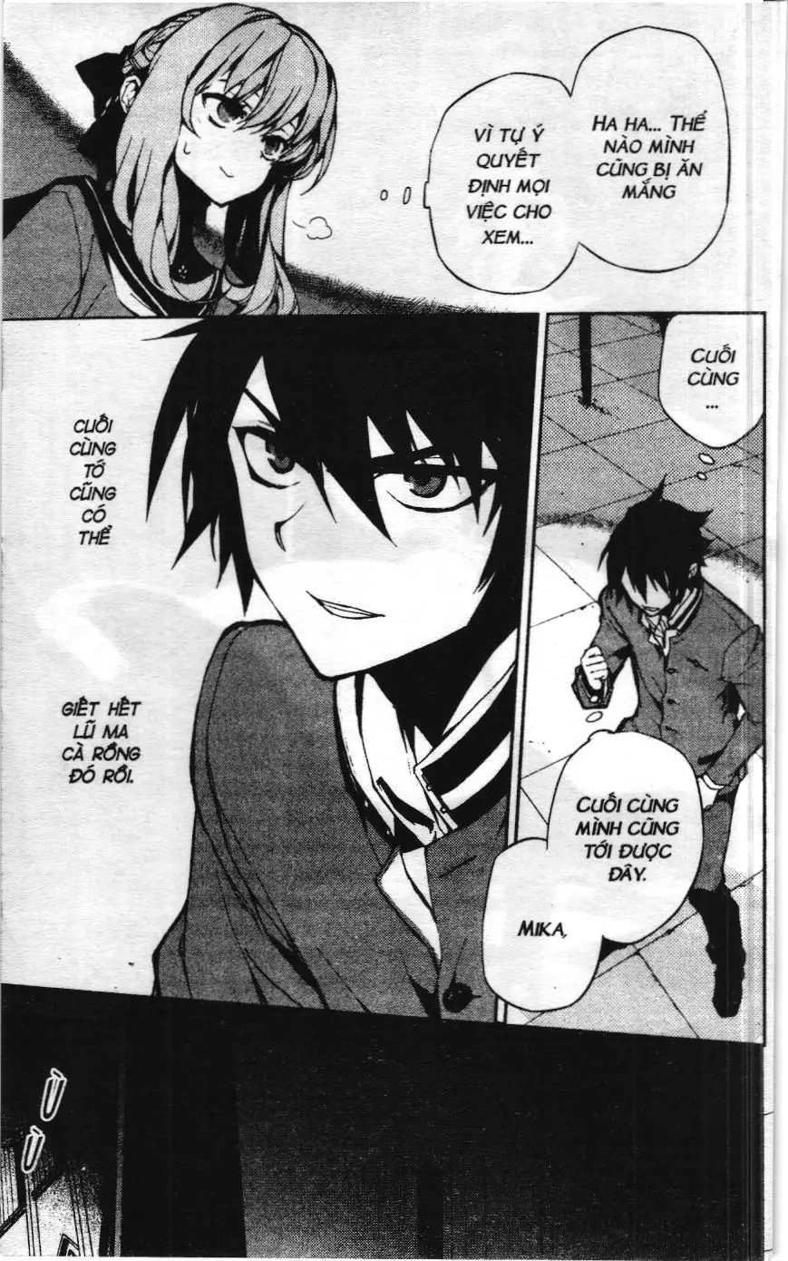 Thiên thần diệt thế - Seraph of the end (NXB Kim Đồng) Chapter 3 - Trang 44