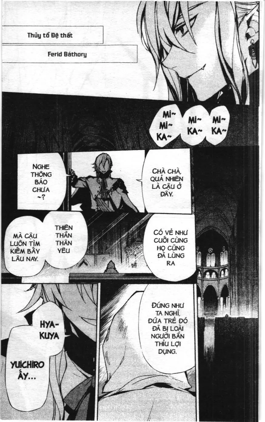 Thiên thần diệt thế - Seraph of the end (NXB Kim Đồng) Chapter 3 - Trang 46