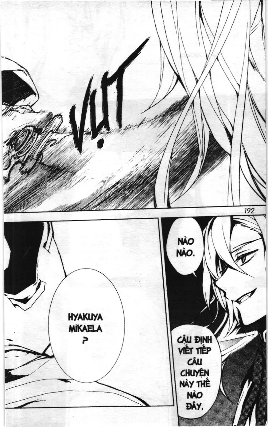Thiên thần diệt thế - Seraph of the end (NXB Kim Đồng) Chapter 3 - Trang 48