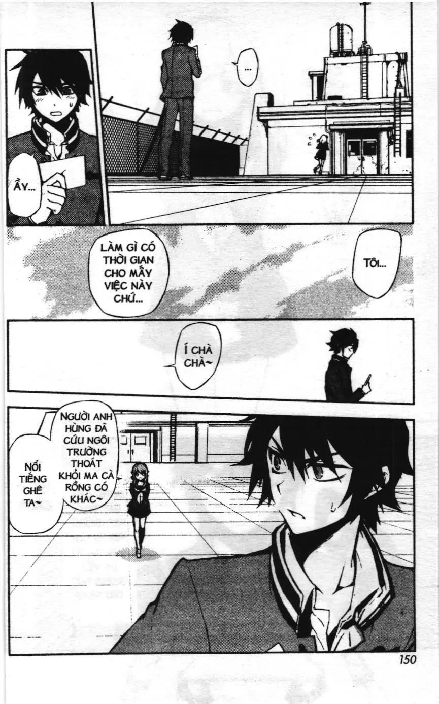 Thiên thần diệt thế - Seraph of the end (NXB Kim Đồng) Chapter 3 - Trang 5