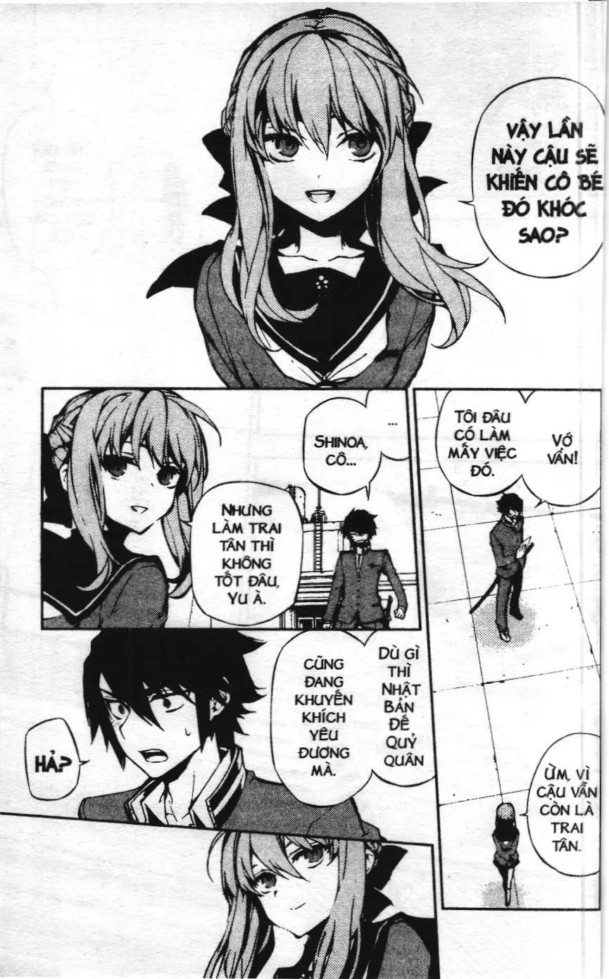 Thiên thần diệt thế - Seraph of the end (NXB Kim Đồng) Chapter 3 - Trang 6
