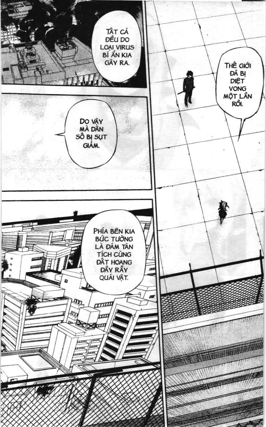 Thiên thần diệt thế - Seraph of the end (NXB Kim Đồng) Chapter 3 - Trang 7