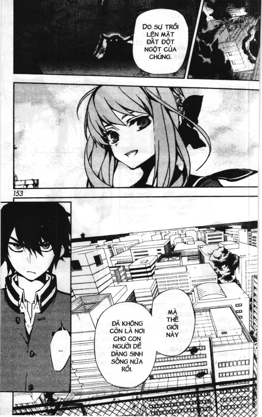 Thiên thần diệt thế - Seraph of the end (NXB Kim Đồng) Chapter 3 - Trang 8