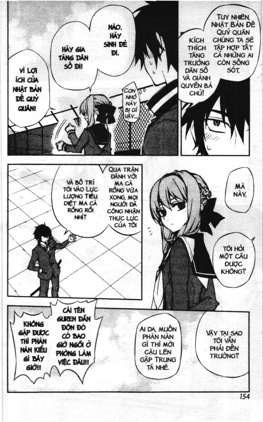 Thiên thần diệt thế - Seraph of the end (NXB Kim Đồng) Chapter 3 - Trang 9