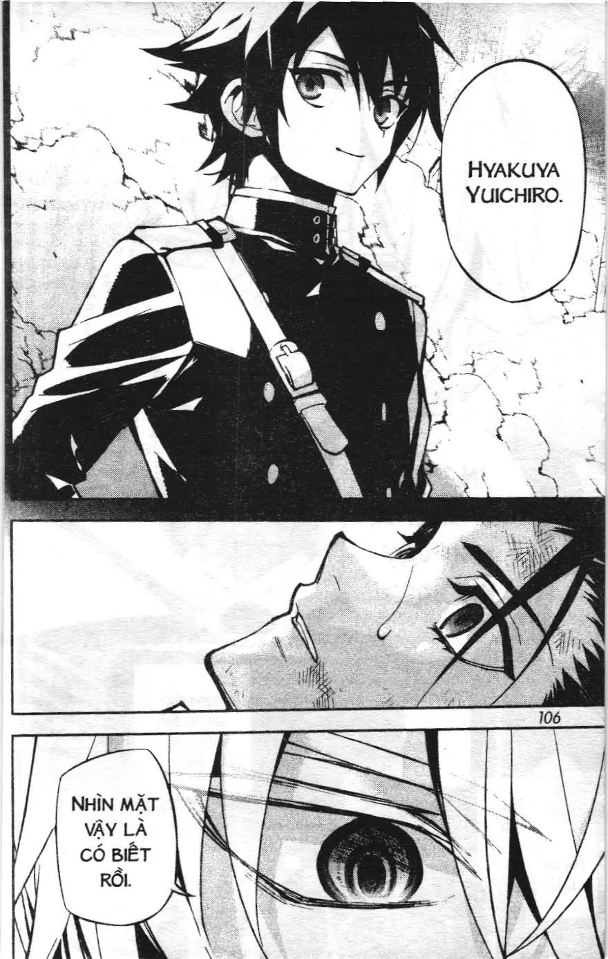 Thiên thần diệt thế - Seraph of the end (NXB Kim Đồng) Chapter 30 - Trang 11