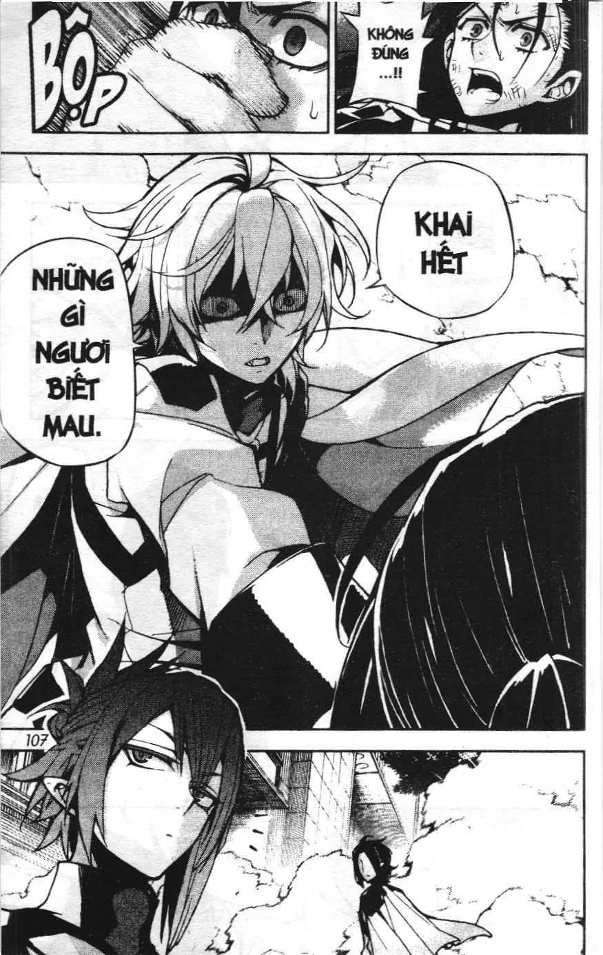 Thiên thần diệt thế - Seraph of the end (NXB Kim Đồng) Chapter 30 - Trang 12