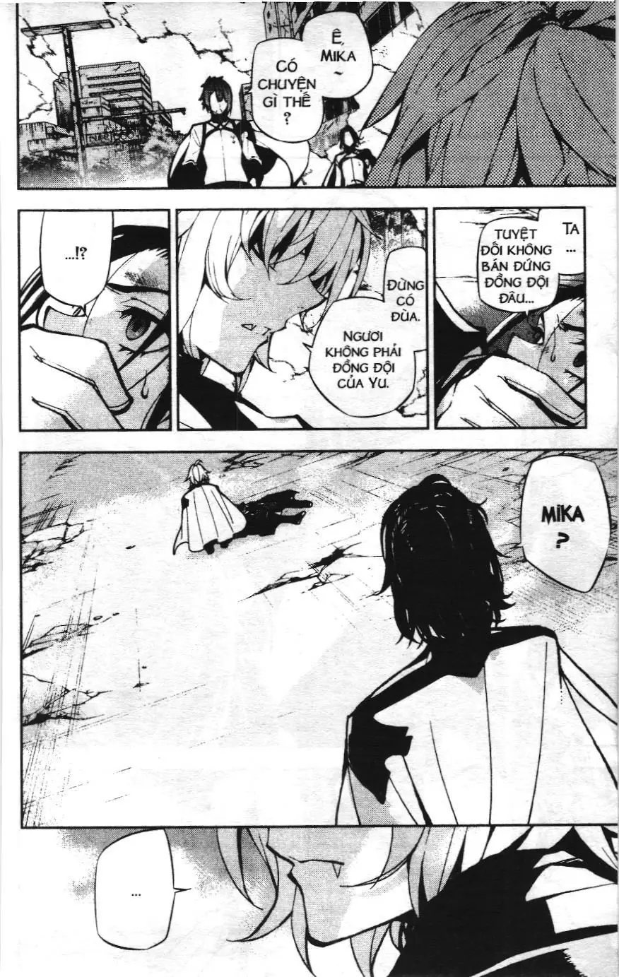 Thiên thần diệt thế - Seraph of the end (NXB Kim Đồng) Chapter 30 - Trang 13