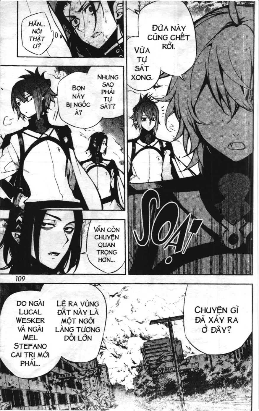 Thiên thần diệt thế - Seraph of the end (NXB Kim Đồng) Chapter 30 - Trang 14