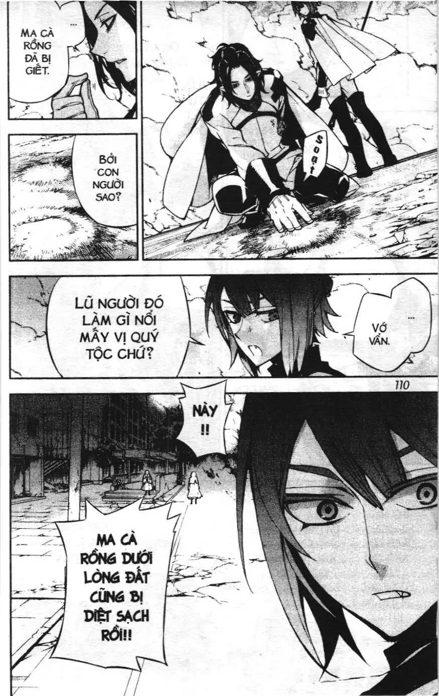 Thiên thần diệt thế - Seraph of the end (NXB Kim Đồng) Chapter 30 - Trang 15