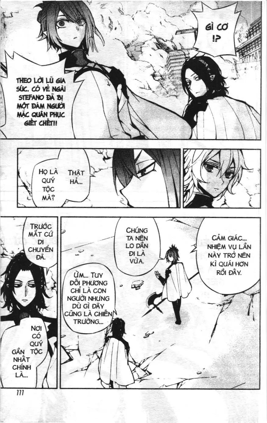 Thiên thần diệt thế - Seraph of the end (NXB Kim Đồng) Chapter 30 - Trang 16