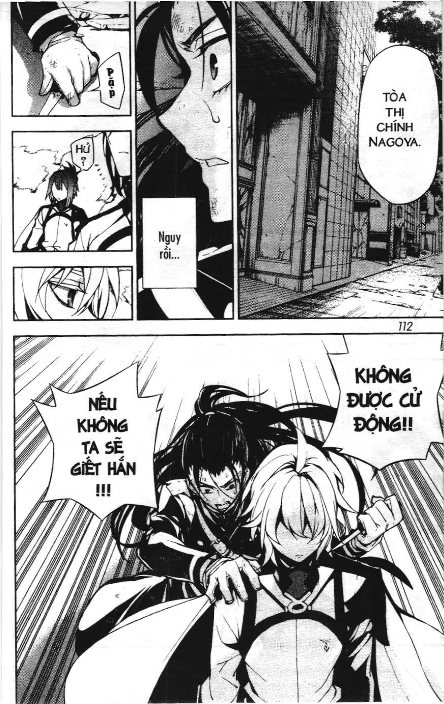 Thiên thần diệt thế - Seraph of the end (NXB Kim Đồng) Chapter 30 - Trang 17