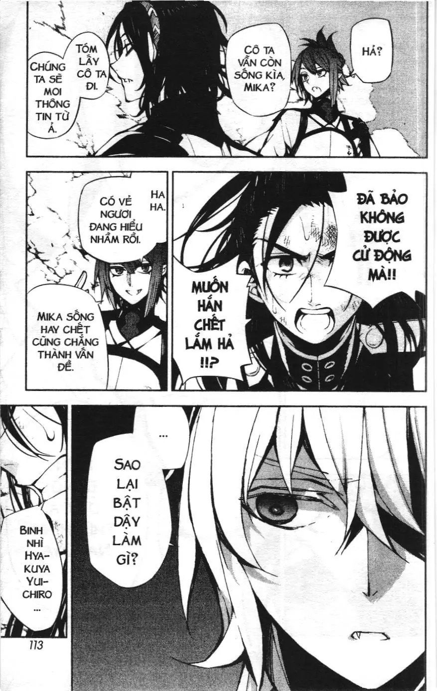Thiên thần diệt thế - Seraph of the end (NXB Kim Đồng) Chapter 30 - Trang 18