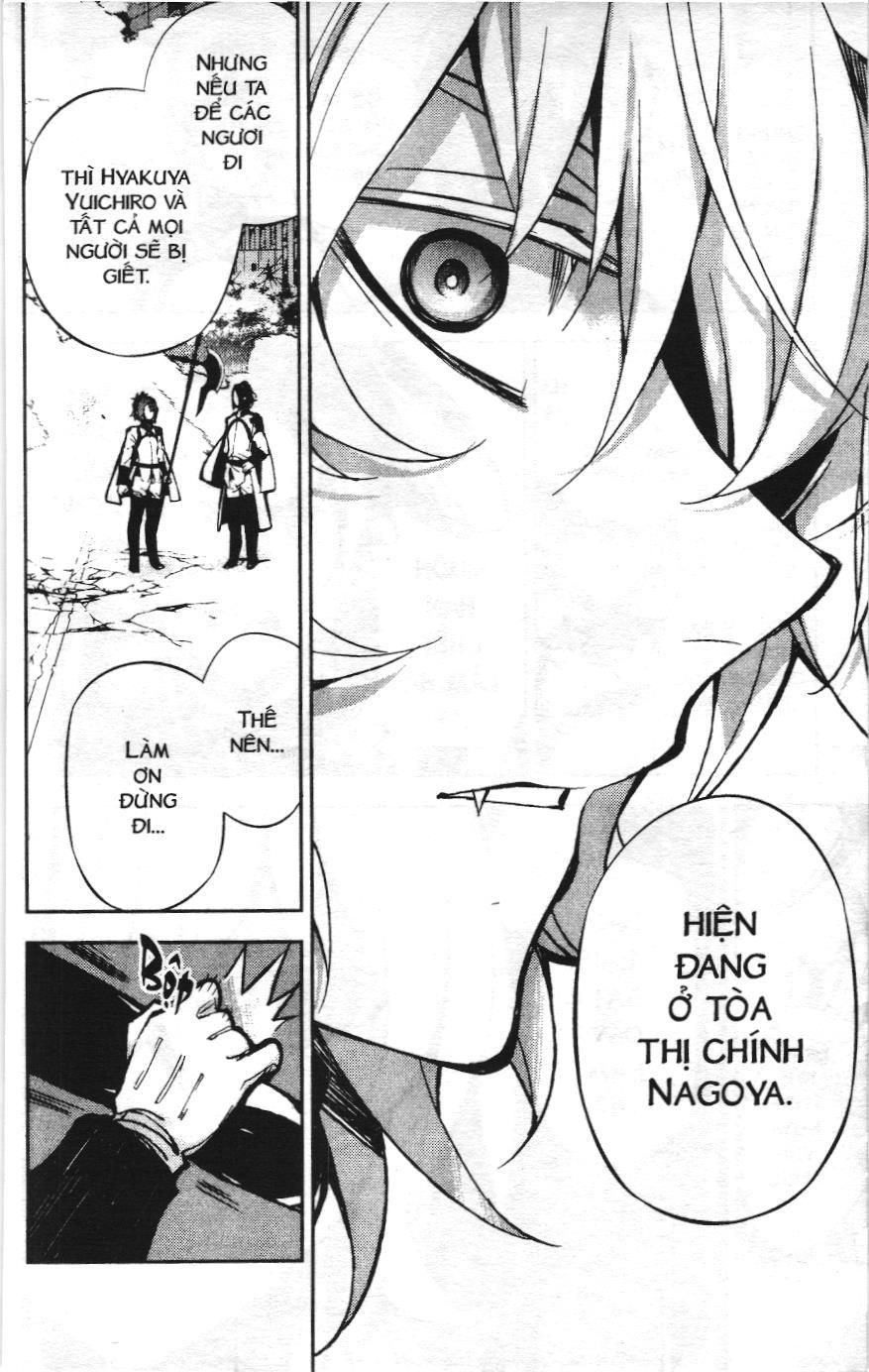 Thiên thần diệt thế - Seraph of the end (NXB Kim Đồng) Chapter 30 - Trang 19
