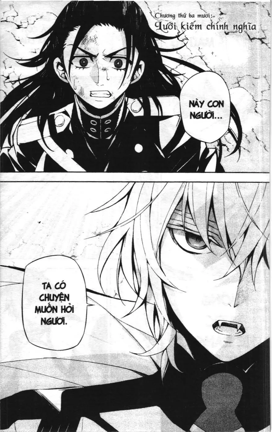 Thiên thần diệt thế - Seraph of the end (NXB Kim Đồng) Chapter 30 - Trang 2