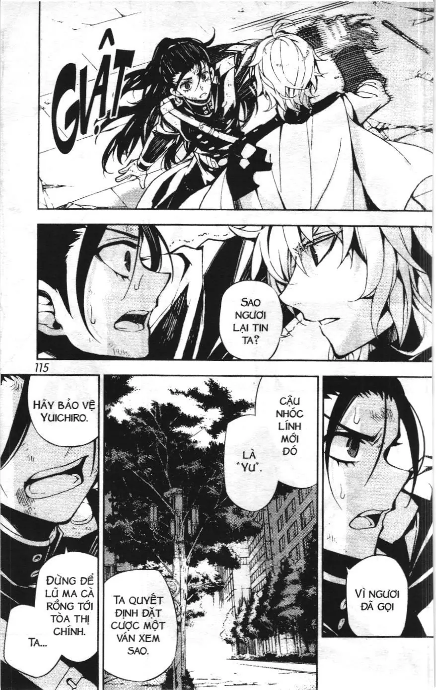 Thiên thần diệt thế - Seraph of the end (NXB Kim Đồng) Chapter 30 - Trang 20