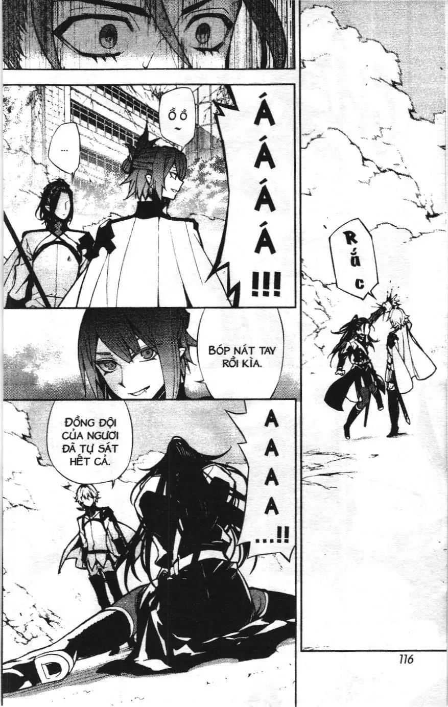 Thiên thần diệt thế - Seraph of the end (NXB Kim Đồng) Chapter 30 - Trang 21