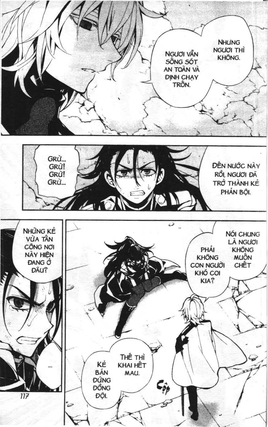 Thiên thần diệt thế - Seraph of the end (NXB Kim Đồng) Chapter 30 - Trang 22