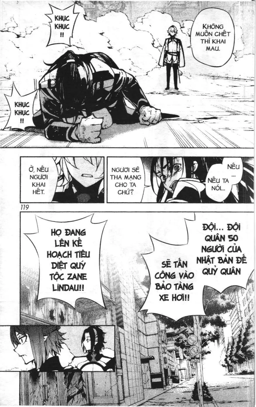 Thiên thần diệt thế - Seraph of the end (NXB Kim Đồng) Chapter 30 - Trang 24