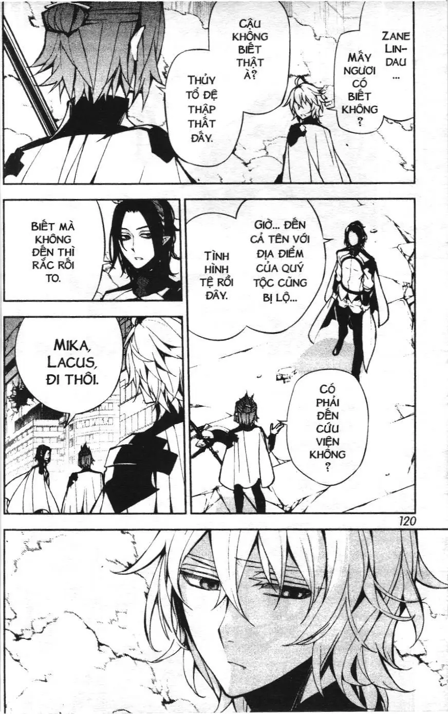 Thiên thần diệt thế - Seraph of the end (NXB Kim Đồng) Chapter 30 - Trang 25