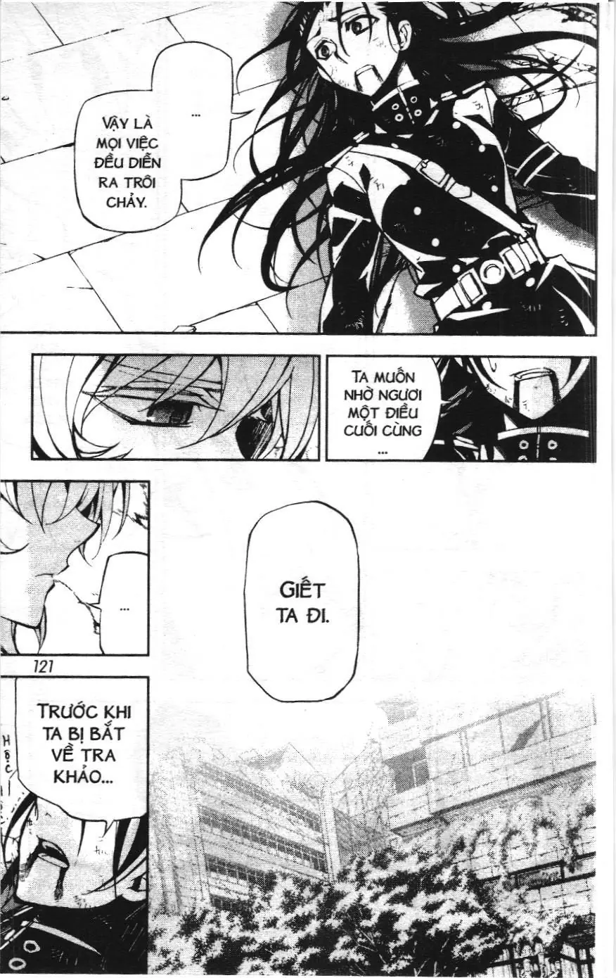 Thiên thần diệt thế - Seraph of the end (NXB Kim Đồng) Chapter 30 - Trang 26