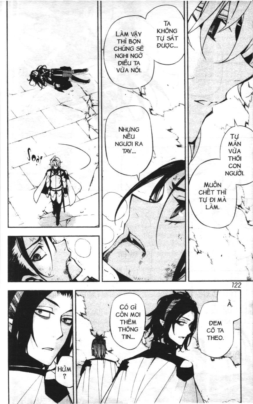 Thiên thần diệt thế - Seraph of the end (NXB Kim Đồng) Chapter 30 - Trang 27
