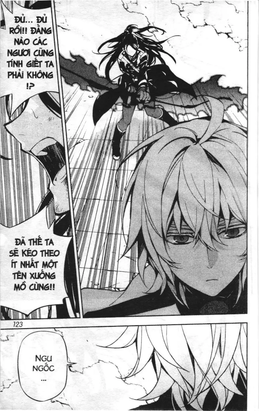 Thiên thần diệt thế - Seraph of the end (NXB Kim Đồng) Chapter 30 - Trang 28