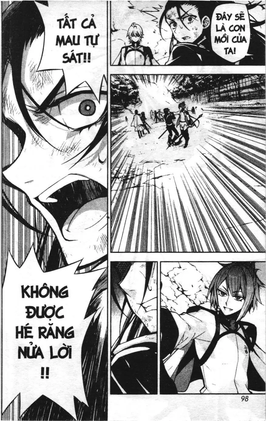 Thiên thần diệt thế - Seraph of the end (NXB Kim Đồng) Chapter 30 - Trang 3