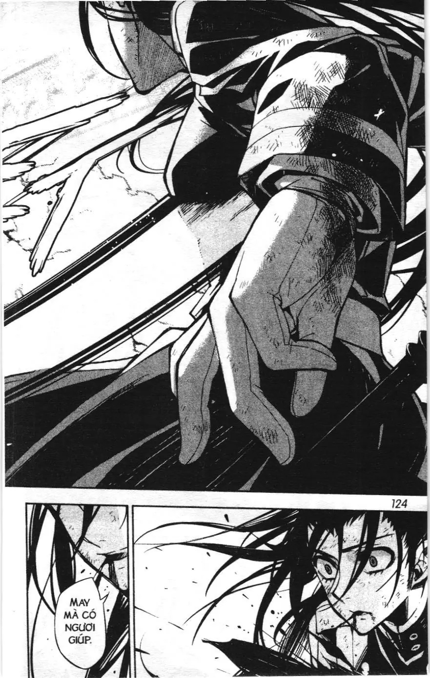 Thiên thần diệt thế - Seraph of the end (NXB Kim Đồng) Chapter 30 - Trang 30
