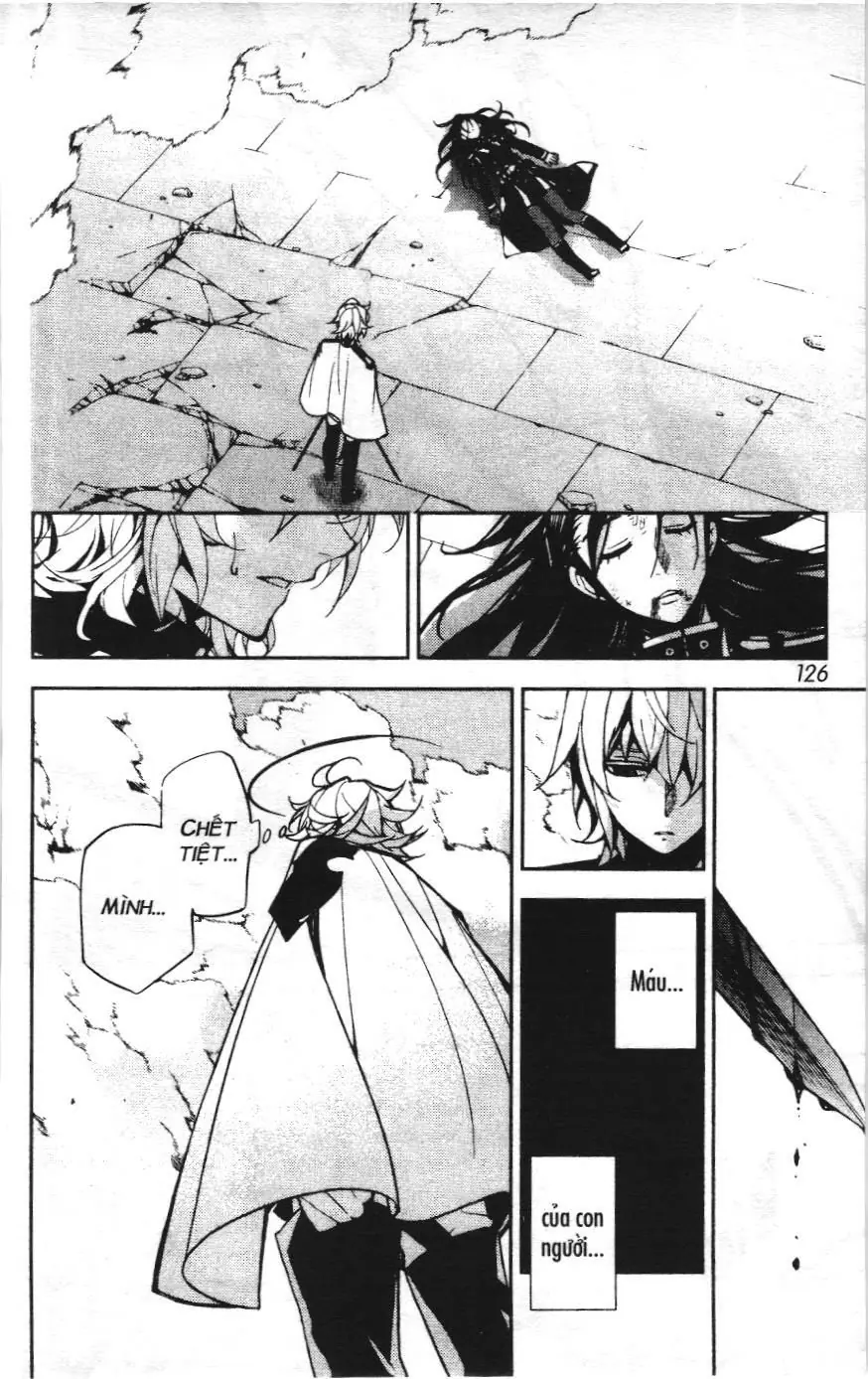 Thiên thần diệt thế - Seraph of the end (NXB Kim Đồng) Chapter 30 - Trang 31