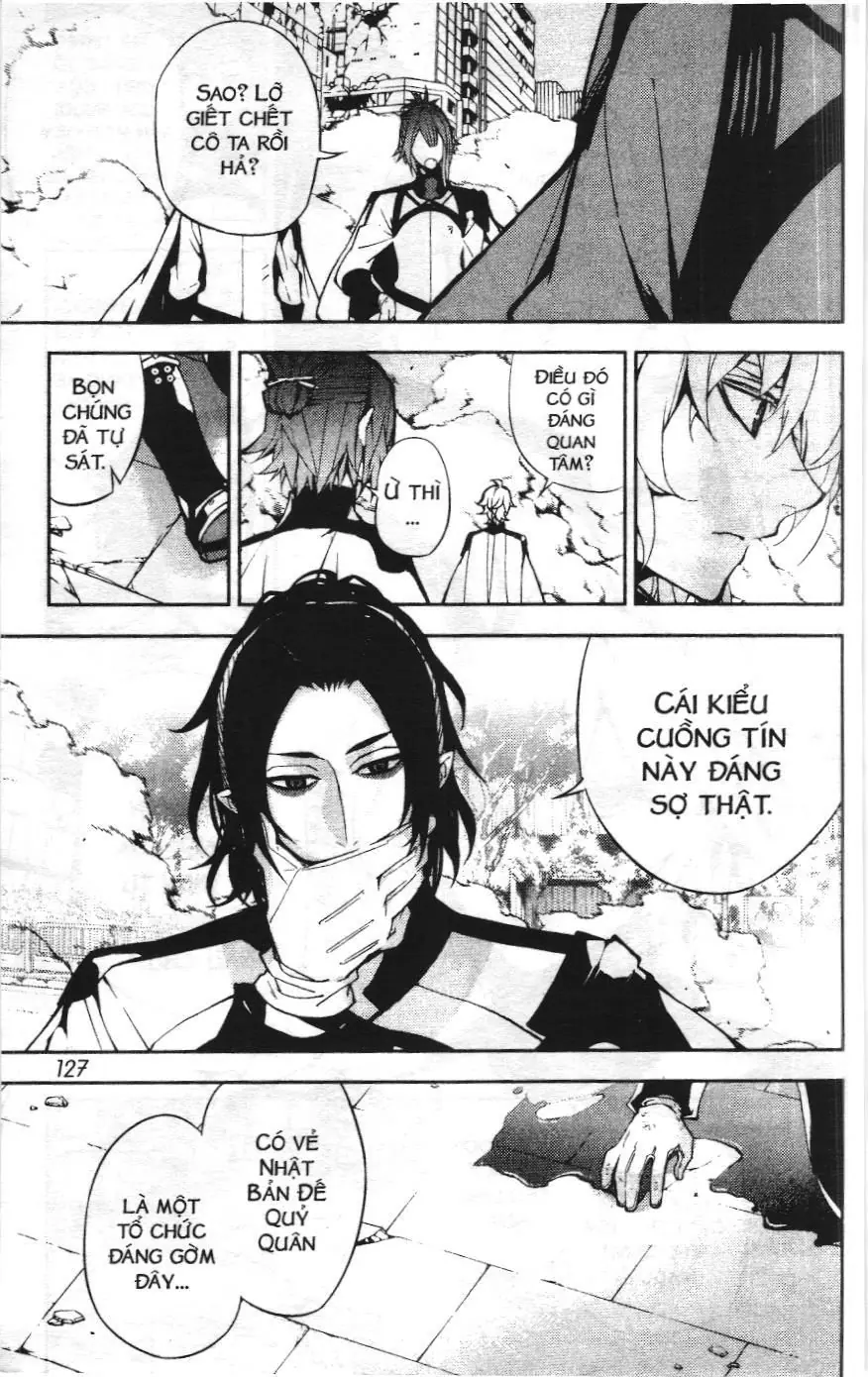 Thiên thần diệt thế - Seraph of the end (NXB Kim Đồng) Chapter 30 - Trang 32